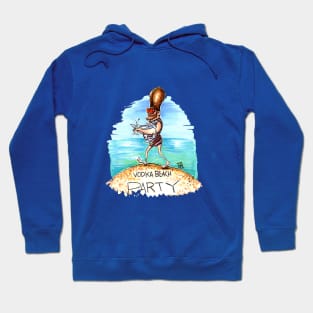 Vodka Beach Party Hoodie